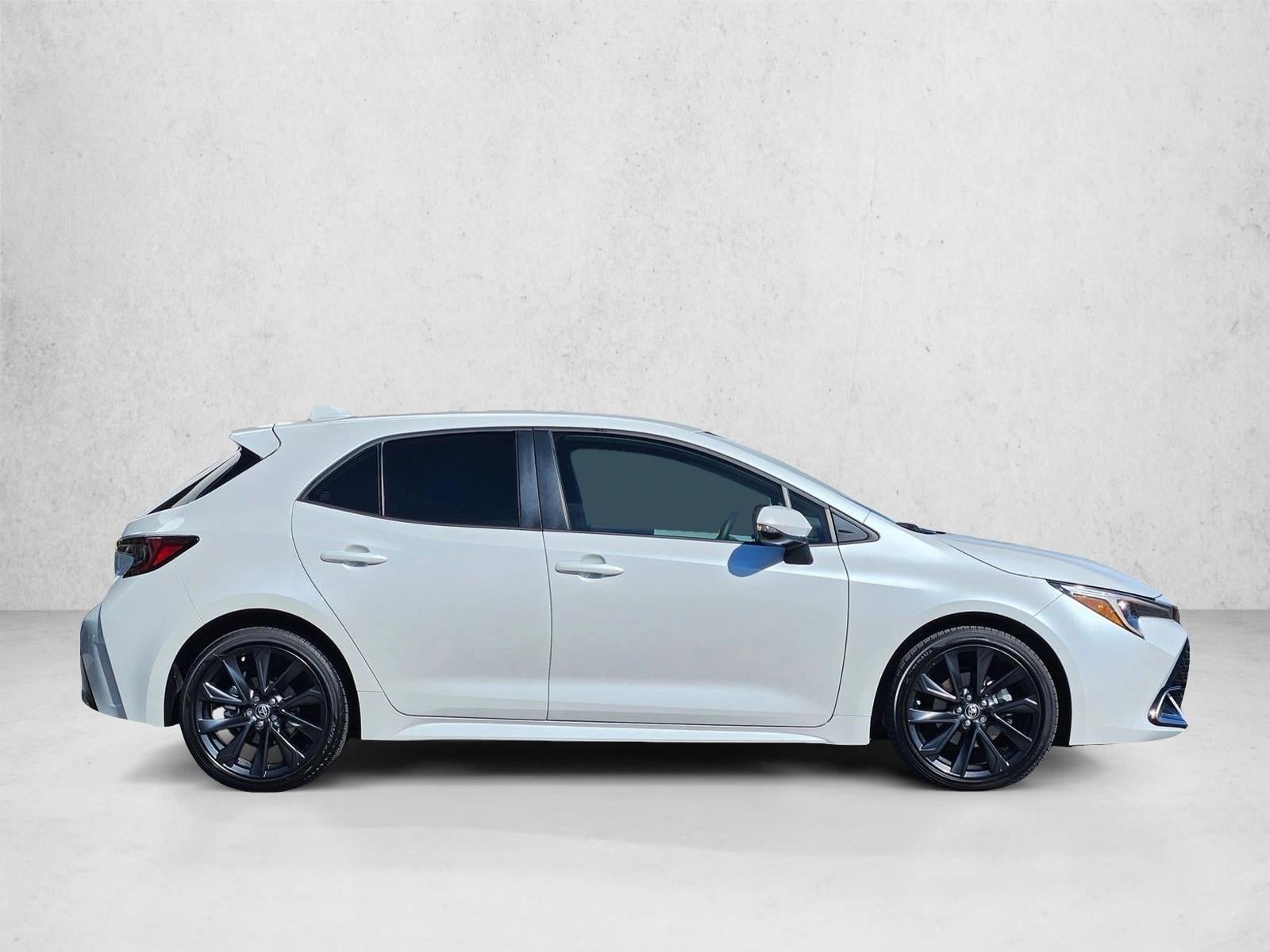 2024 Toyota Corolla Hatchback XSE CVT (Natl)