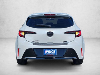 2024 Toyota Corolla Hatchback XSE CVT (Natl)