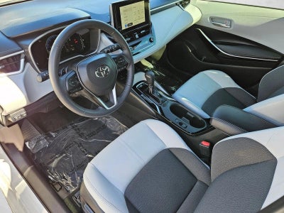 2024 Toyota Corolla Hatchback XSE CVT (Natl)