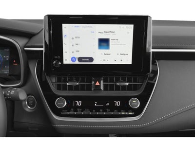 2024 Toyota Corolla Hatchback XSE CVT (Natl)