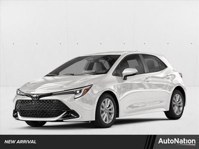 2023 Toyota Corolla Hatchback SE CVT (Natl)