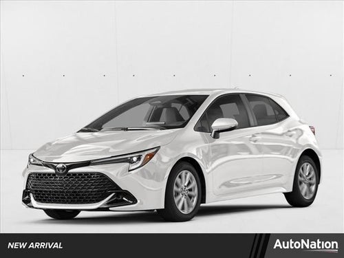 2023 Toyota Corolla Hatchback SE CVT (Natl)