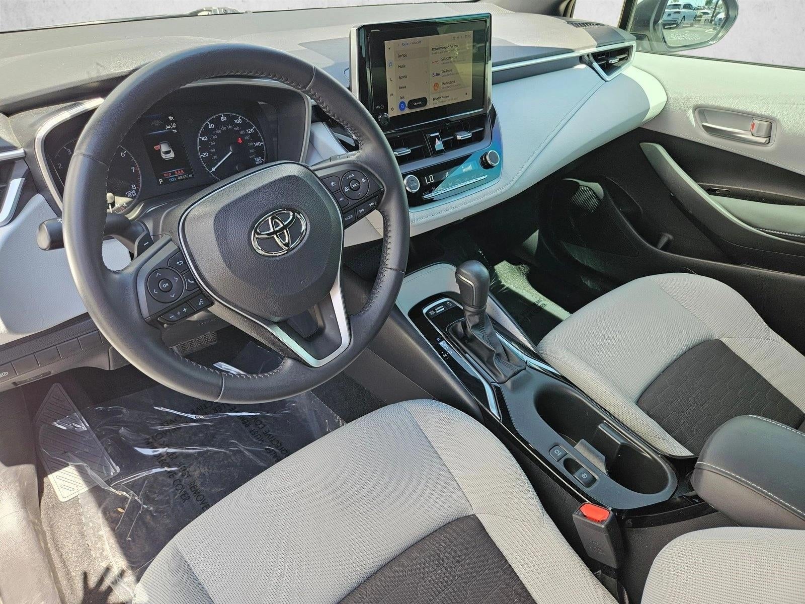 2023 Toyota Corolla Hatchback SE CVT (Natl)