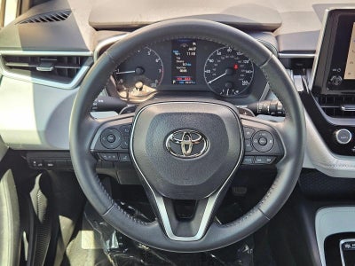2023 Toyota Corolla Hatchback SE CVT (Natl)
