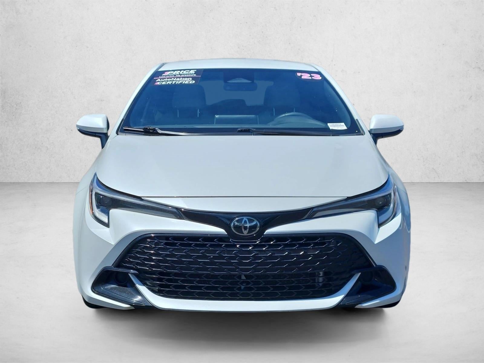 2023 Toyota Corolla Hatchback SE CVT (Natl)