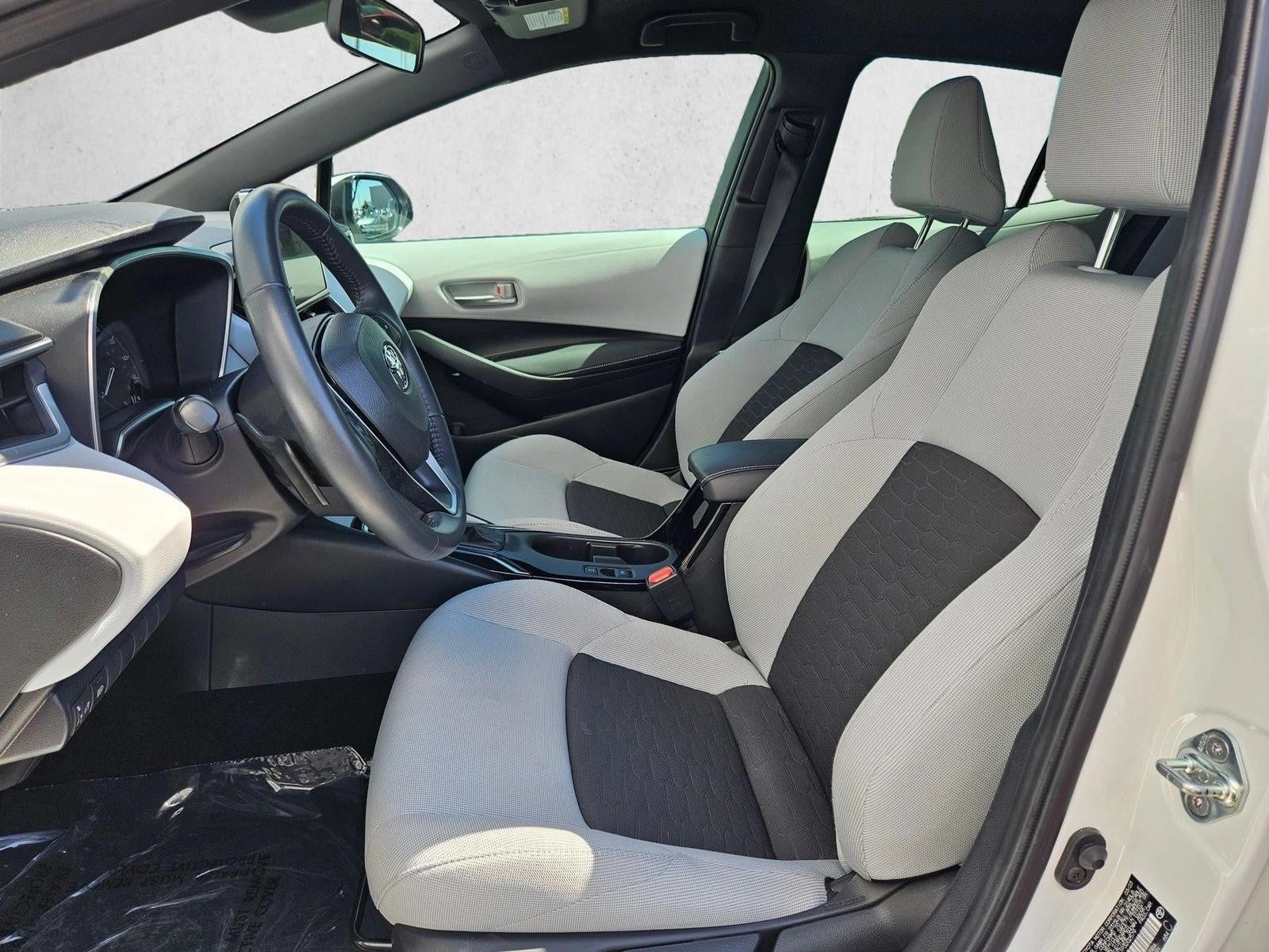 2023 Toyota Corolla Hatchback SE CVT (Natl)