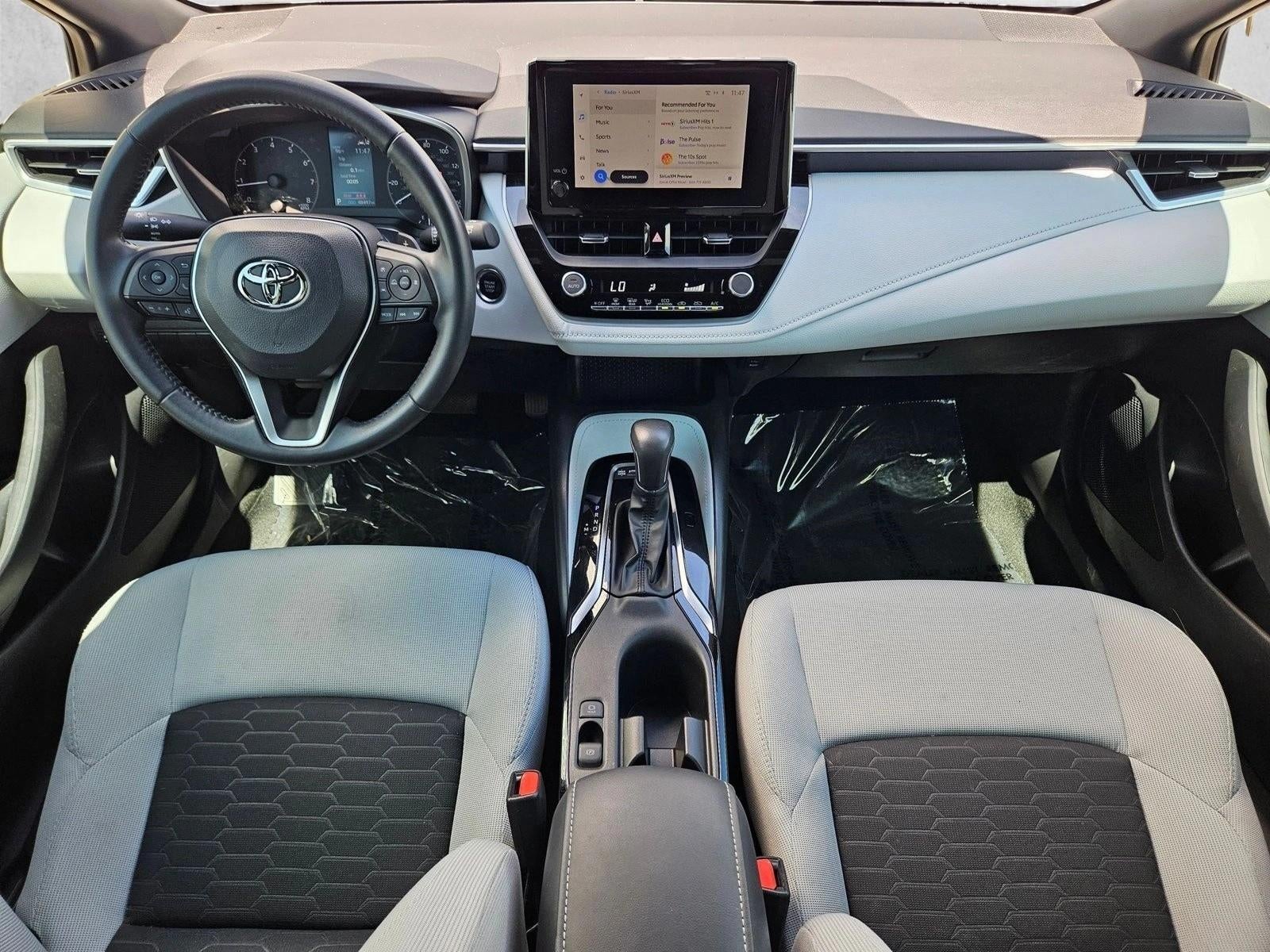 2023 Toyota Corolla Hatchback SE CVT (Natl)
