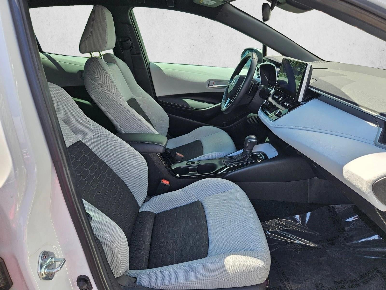 2023 Toyota Corolla Hatchback SE CVT (Natl)