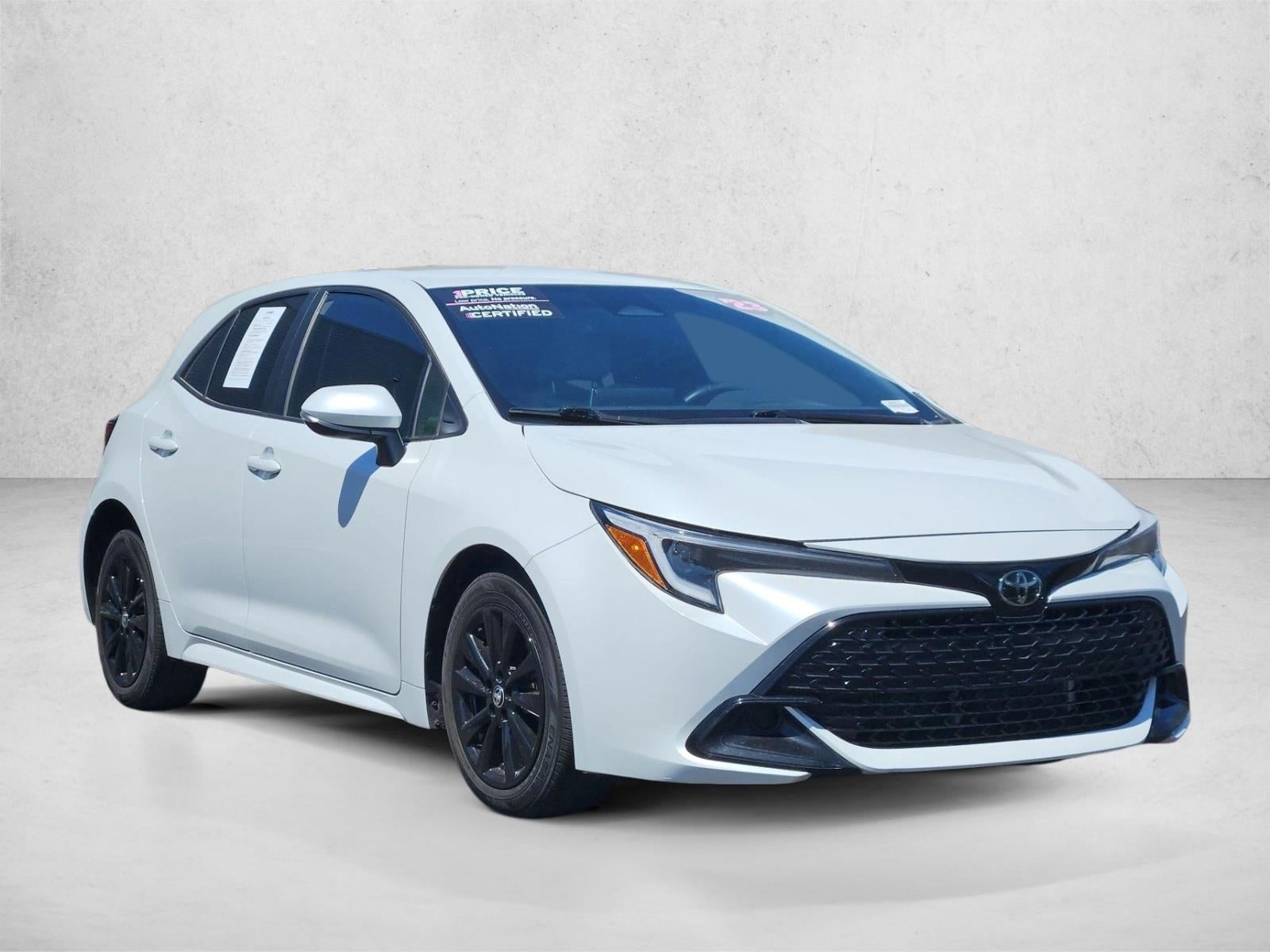 2023 Toyota Corolla Hatchback SE CVT (Natl)