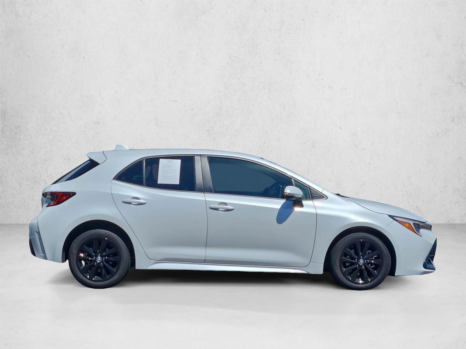 2023 Toyota Corolla Hatchback SE CVT (Natl)