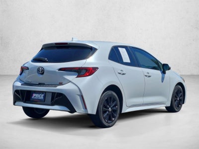 2023 Toyota Corolla Hatchback SE CVT (Natl)