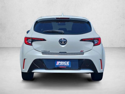 2023 Toyota Corolla Hatchback SE CVT (Natl)