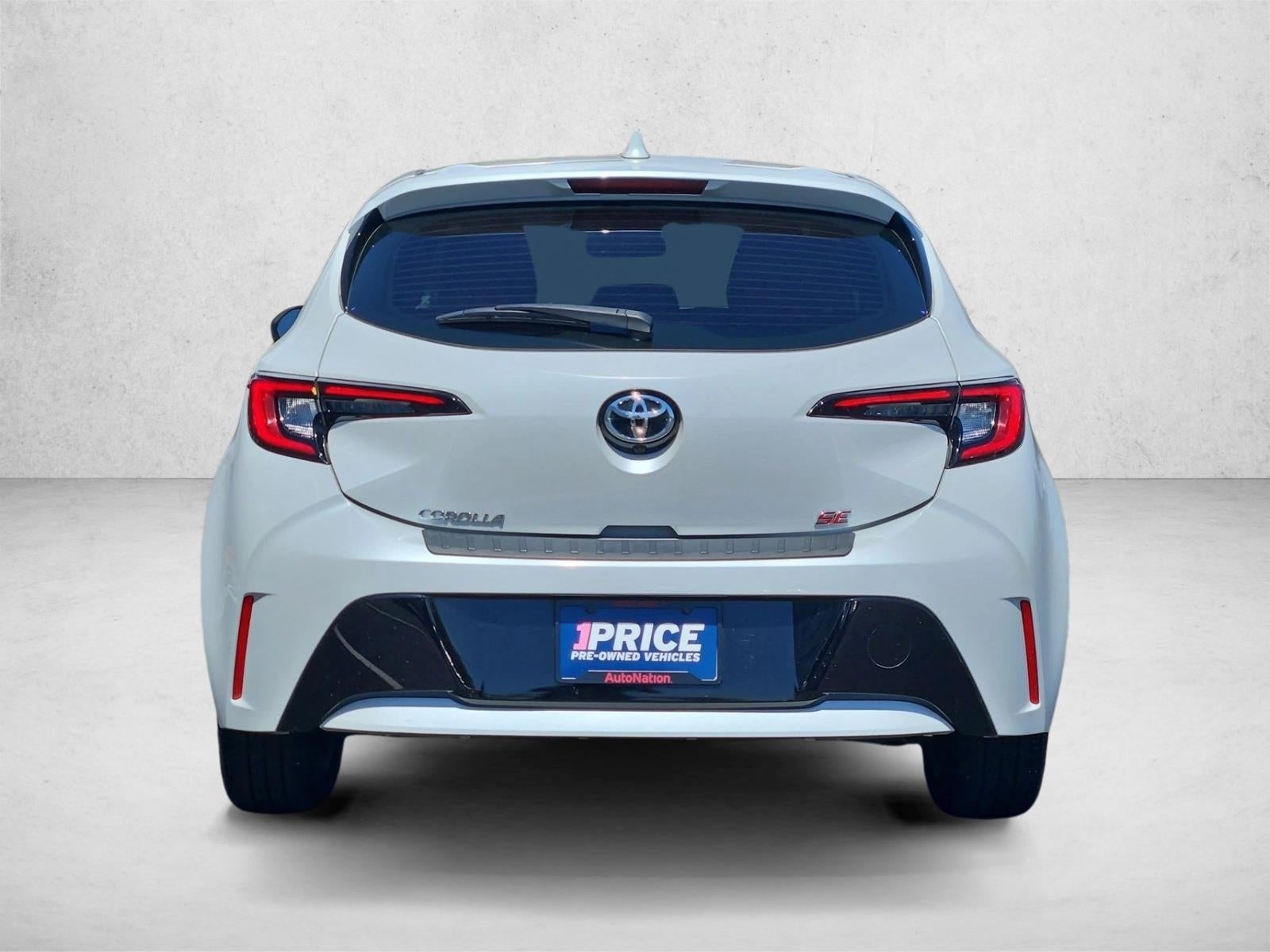 2023 Toyota Corolla Hatchback SE CVT (Natl)