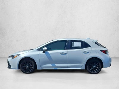 2023 Toyota Corolla Hatchback SE CVT (Natl)