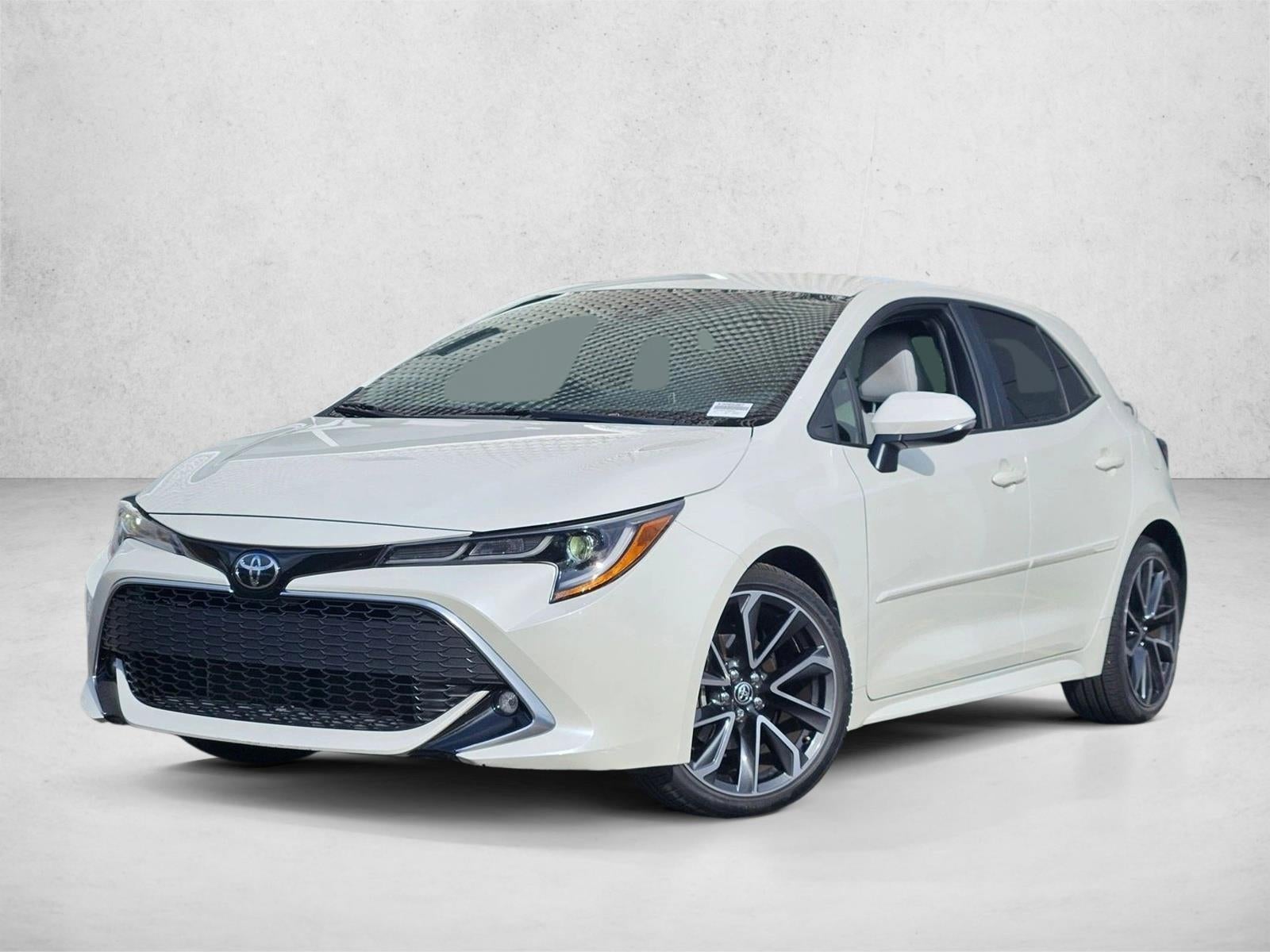 2019 Toyota Corolla Hatchback XSE CVT (Natl)
