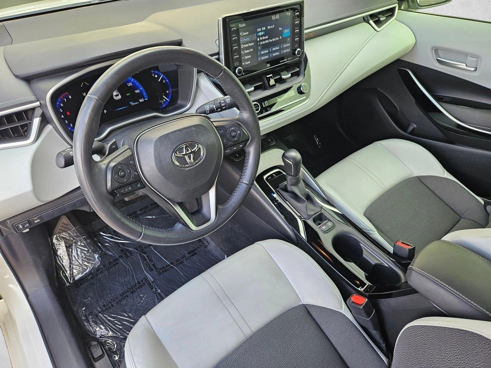 2019 Toyota Corolla Hatchback XSE CVT (Natl)