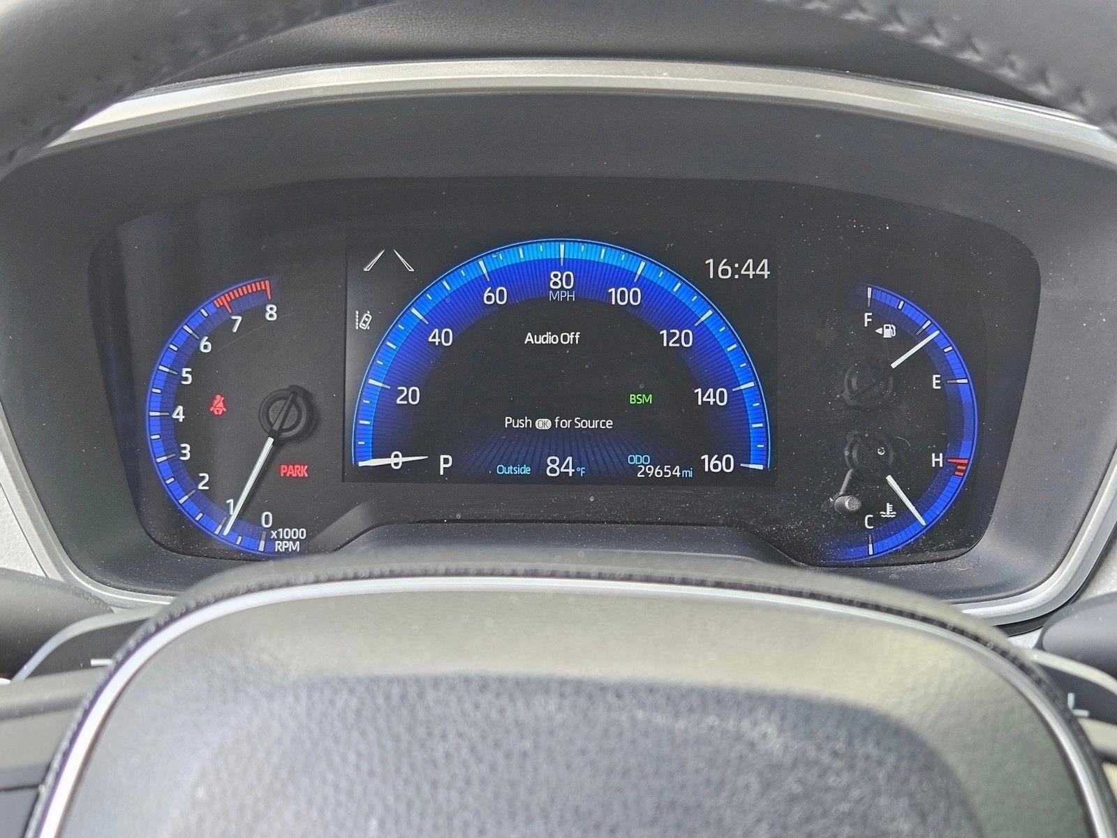 2019 Toyota Corolla Hatchback XSE CVT (Natl)