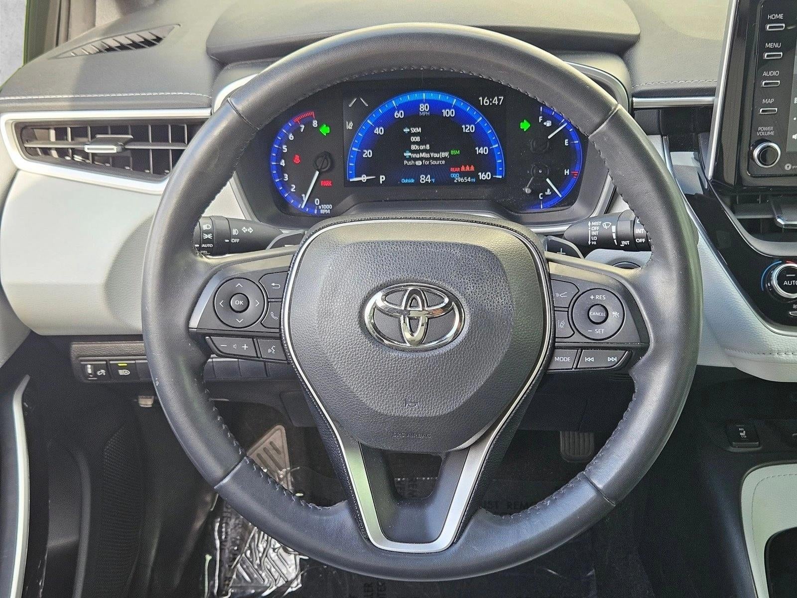 2019 Toyota Corolla Hatchback XSE CVT (Natl)