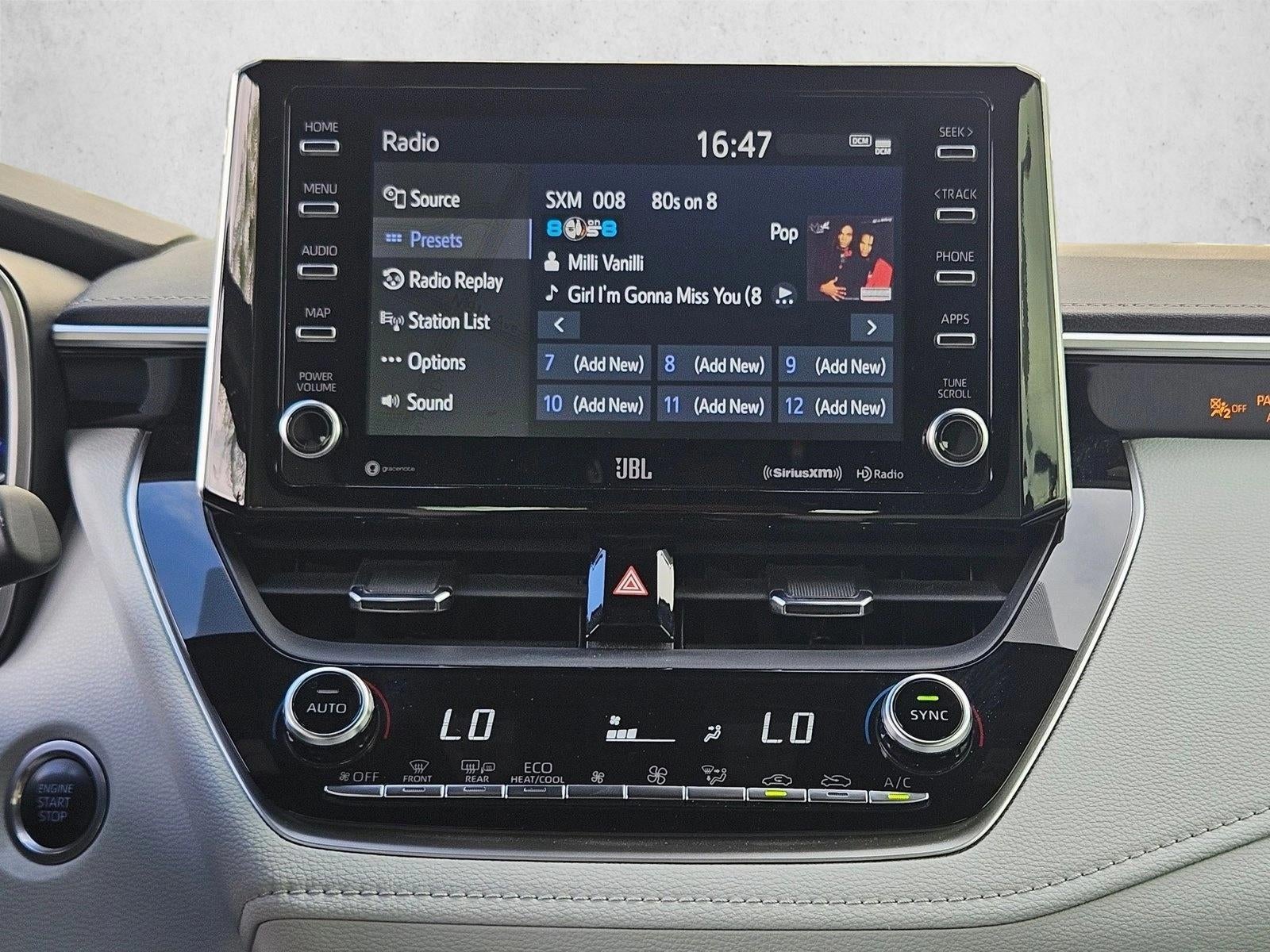 2019 Toyota Corolla Hatchback XSE CVT (Natl)