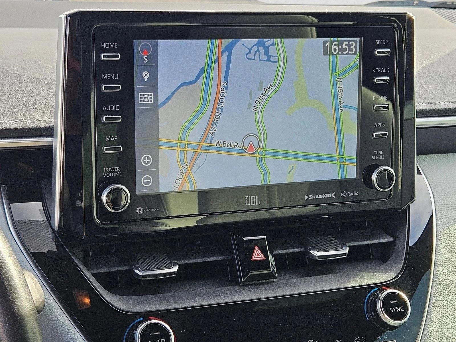 2019 Toyota Corolla Hatchback XSE CVT (Natl)