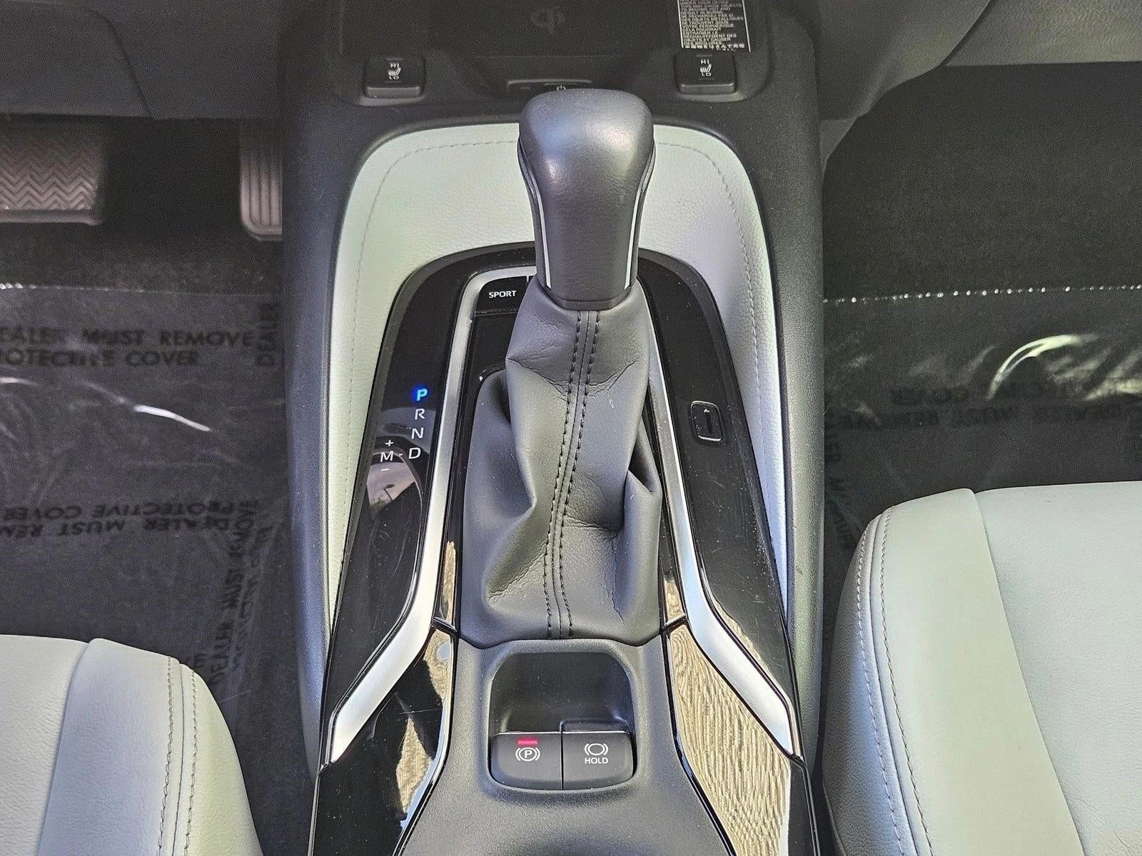 2019 Toyota Corolla Hatchback XSE CVT (Natl)