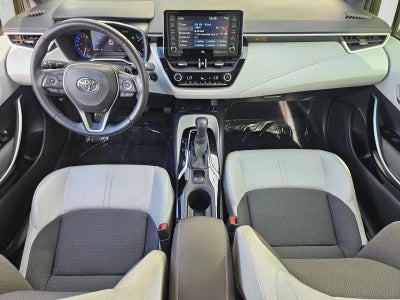 2019 Toyota Corolla Hatchback XSE CVT (Natl)