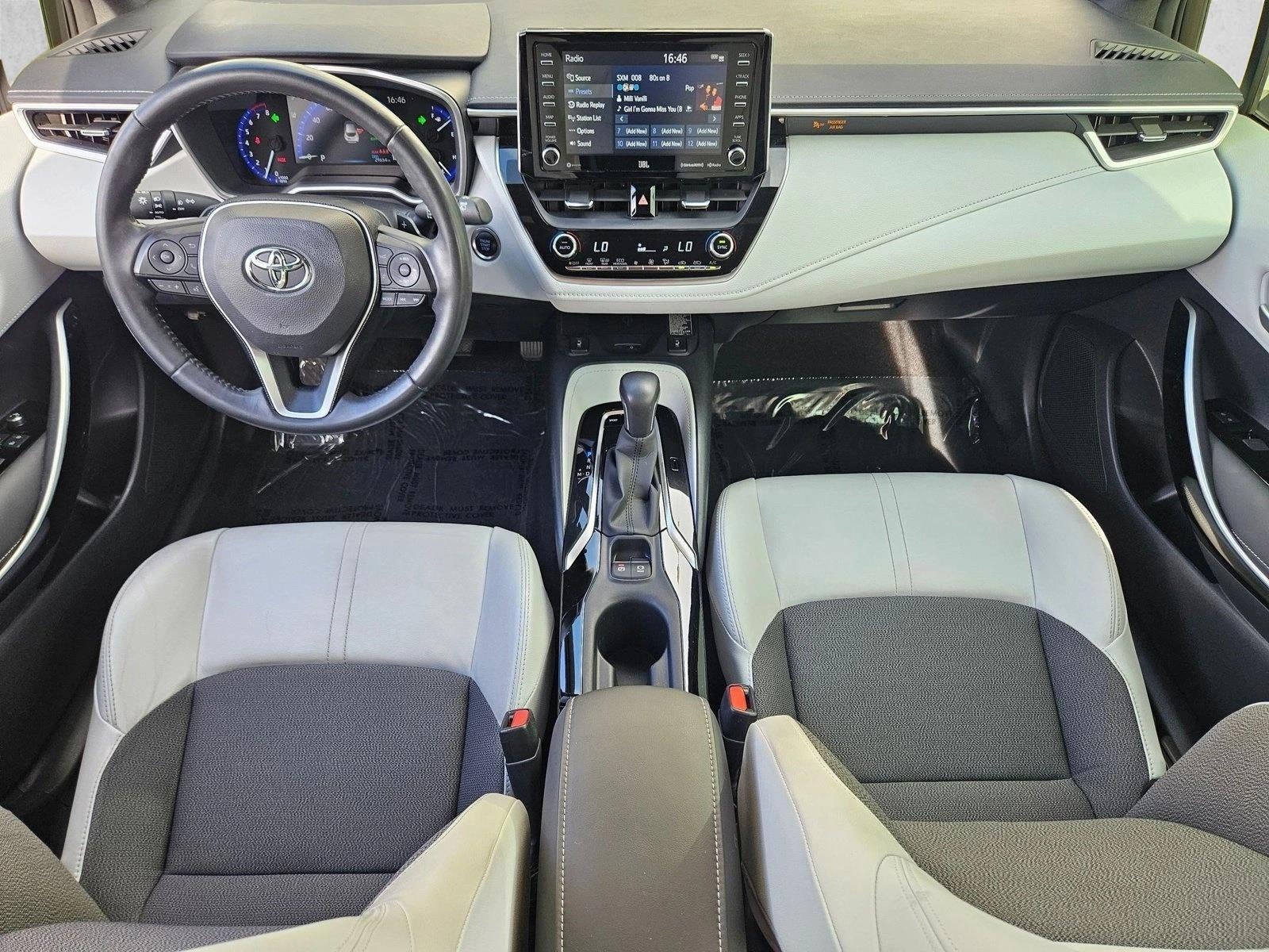 2019 Toyota Corolla Hatchback XSE CVT (Natl)