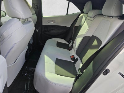 2019 Toyota Corolla Hatchback XSE CVT (Natl)