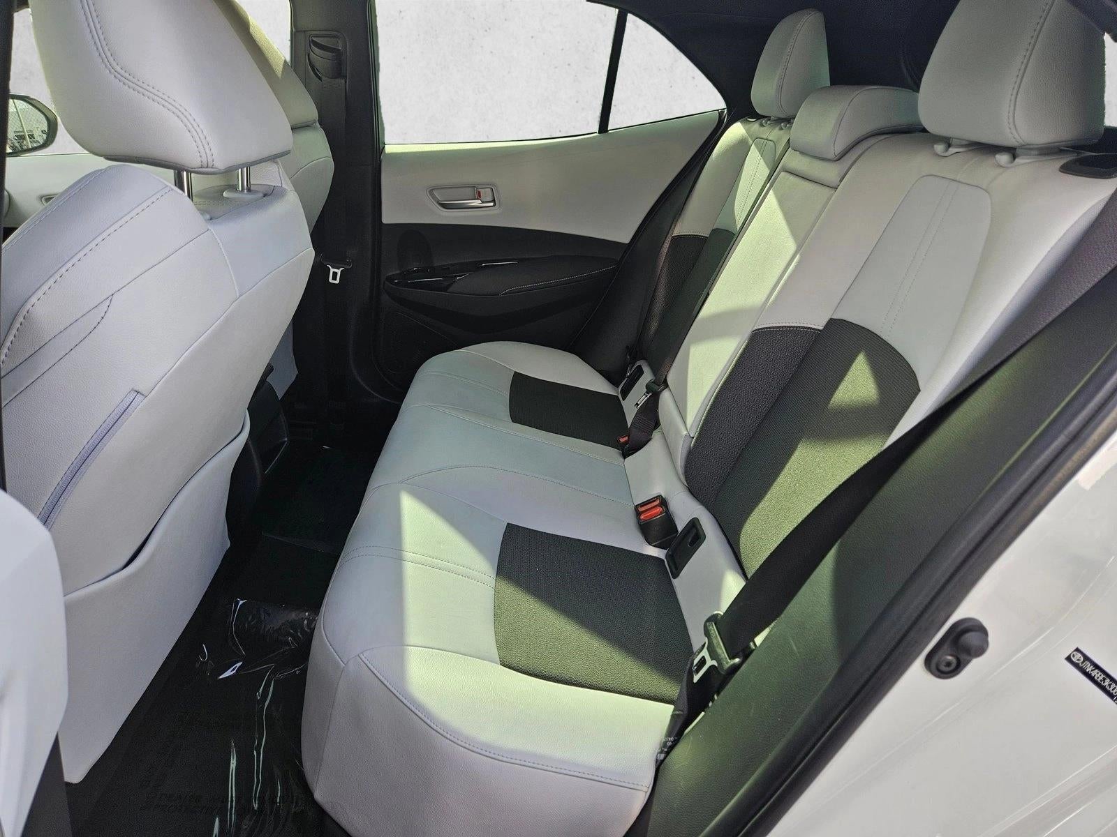 2019 Toyota Corolla Hatchback XSE CVT (Natl)