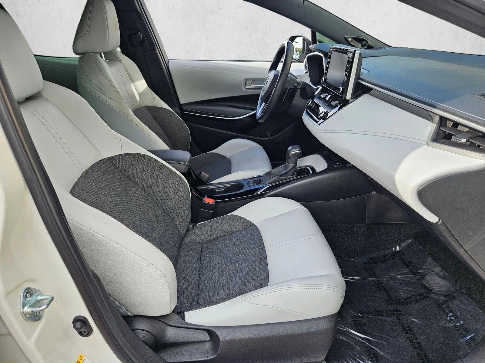 2019 Toyota Corolla Hatchback XSE CVT (Natl)