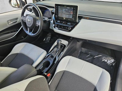 2019 Toyota Corolla Hatchback XSE CVT (Natl)