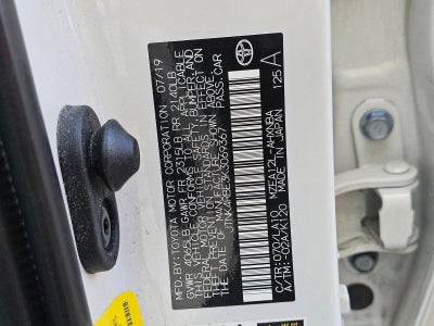 2019 Toyota Corolla Hatchback XSE CVT (Natl)