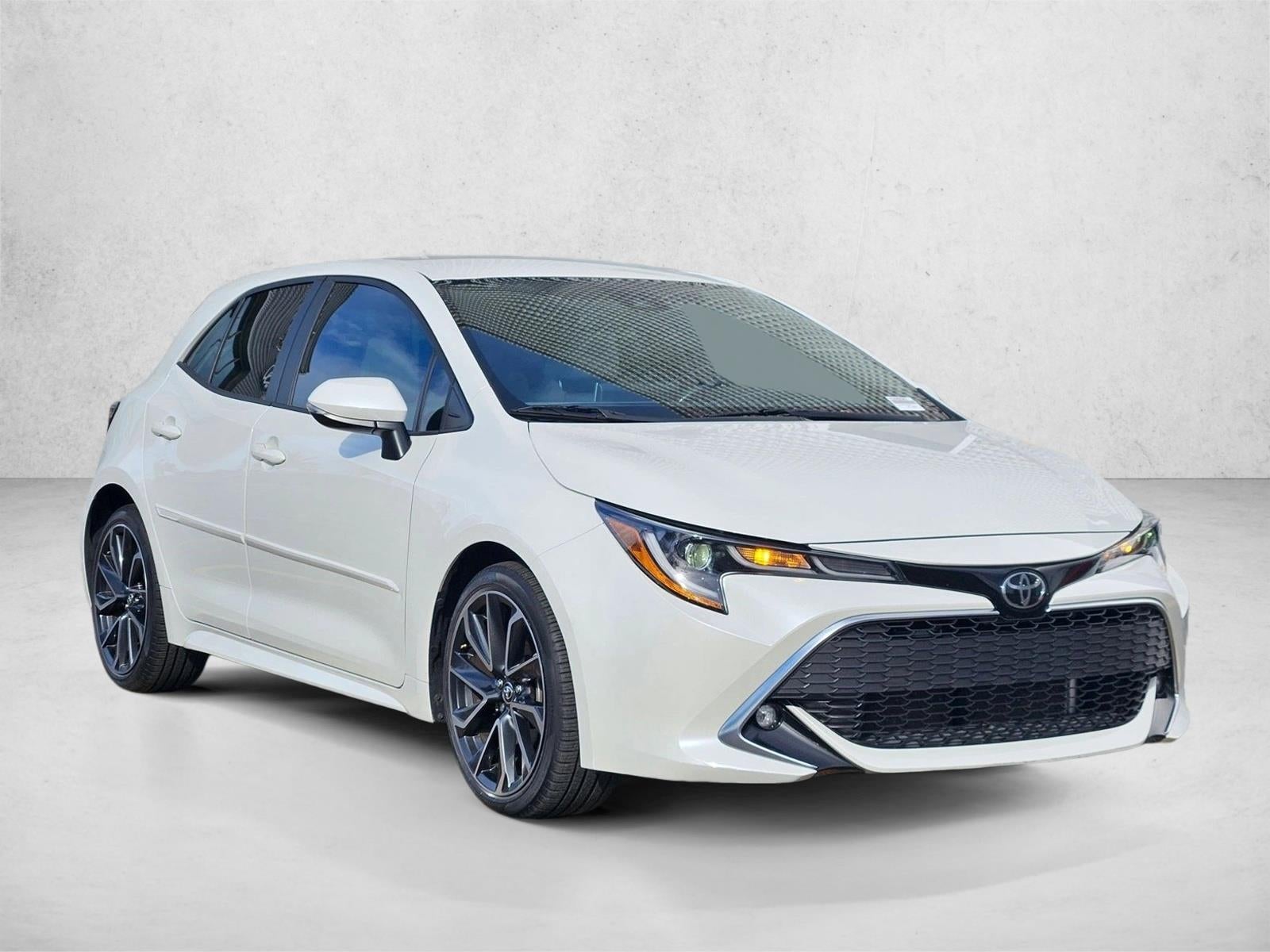 2019 Toyota Corolla Hatchback XSE CVT (Natl)
