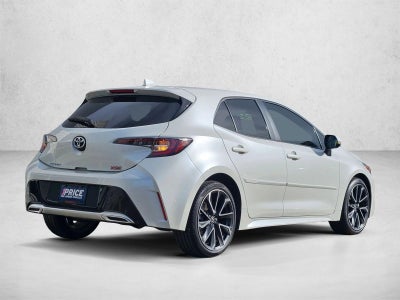 2019 Toyota Corolla Hatchback XSE CVT (Natl)