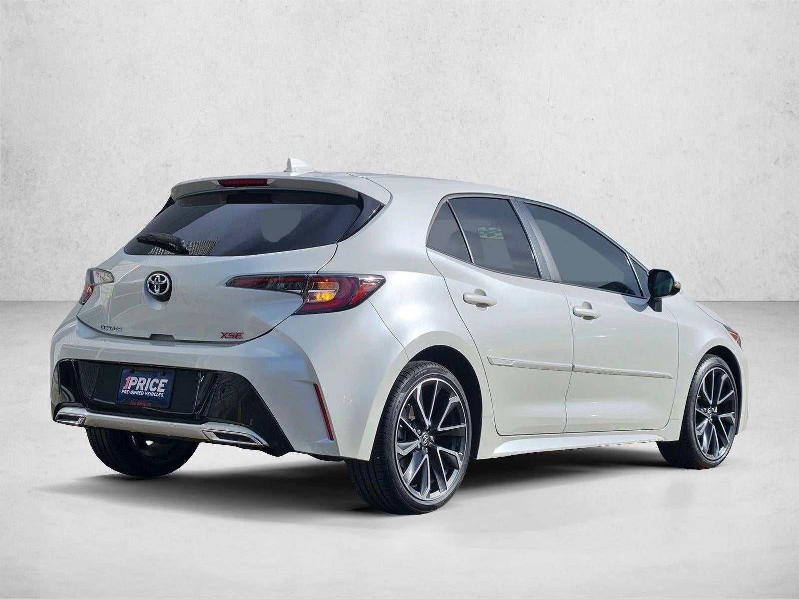 2019 Toyota Corolla Hatchback XSE CVT (Natl)