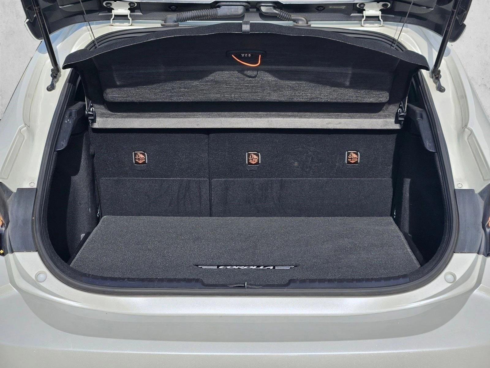 2019 Toyota Corolla Hatchback XSE CVT (Natl)