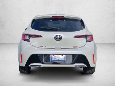 2019 Toyota Corolla Hatchback XSE CVT (Natl)