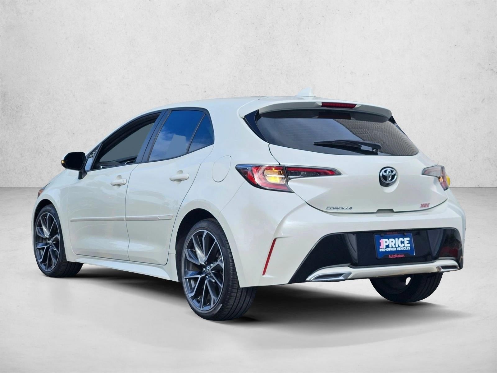 2019 Toyota Corolla Hatchback XSE CVT (Natl)