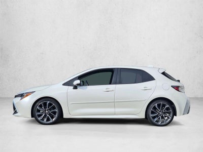 2019 Toyota Corolla Hatchback XSE CVT (Natl)