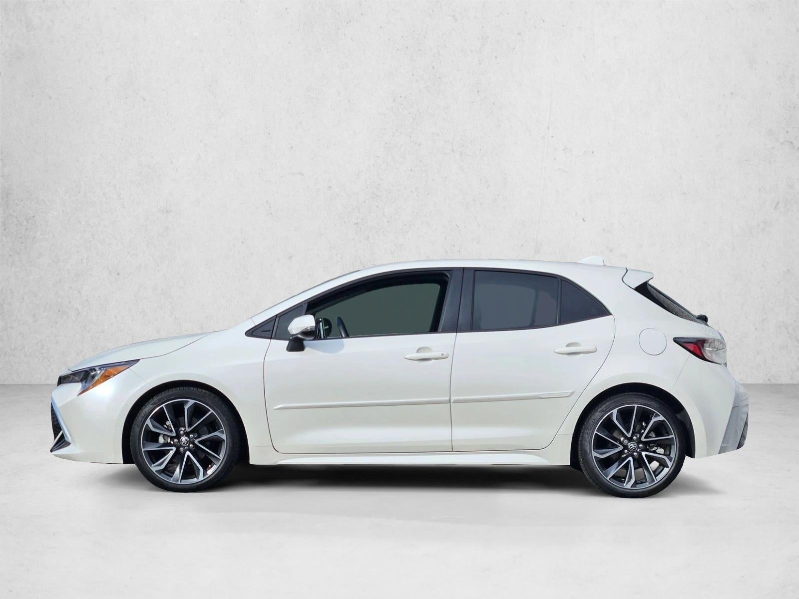 2019 Toyota Corolla Hatchback XSE CVT (Natl)