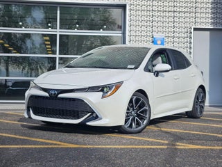 2019 Toyota Corolla Hatchback XSE CVT (Natl)