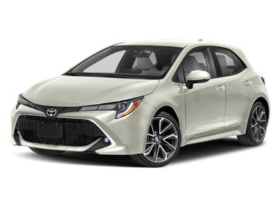 2019 Toyota Corolla Hatchback XSE CVT (Natl)