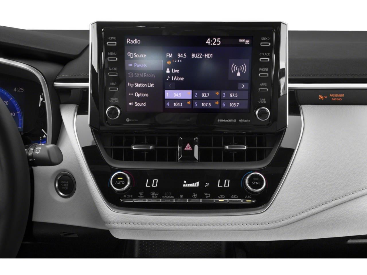 2019 Toyota Corolla Hatchback XSE CVT (Natl)