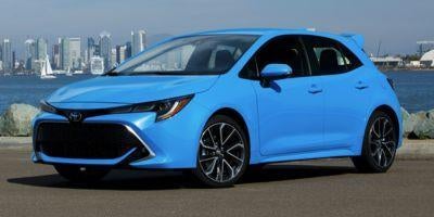 2019 Toyota Corolla Hatchback XSE CVT (Natl)