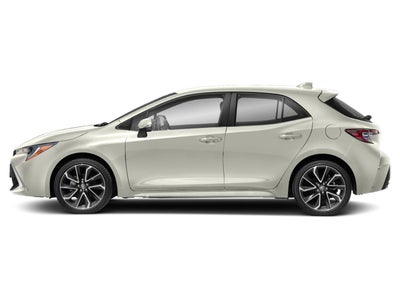 2019 Toyota Corolla Hatchback XSE CVT (Natl)
