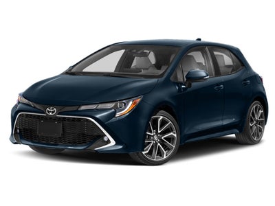 2019 Toyota Corolla Hatchback XSE CVT (Natl)