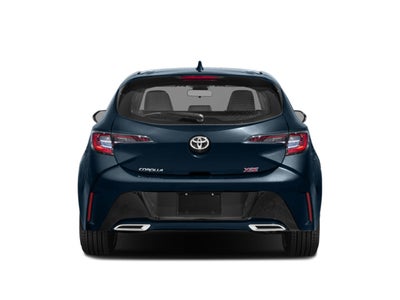 2019 Toyota Corolla Hatchback XSE CVT (Natl)