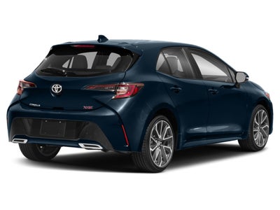 2019 Toyota Corolla Hatchback XSE CVT (Natl)