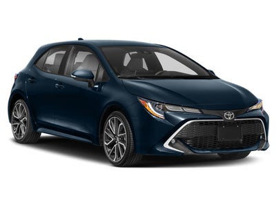 2019 Toyota Corolla Hatchback XSE CVT (Natl)