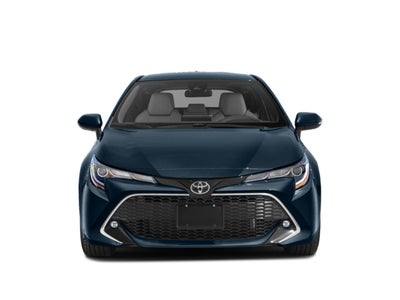 2019 Toyota Corolla Hatchback XSE CVT (Natl)